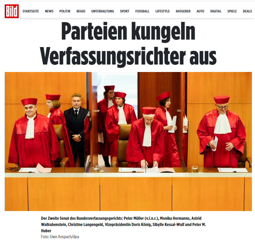 Artikel von Bild
